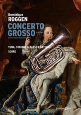 Concerto Grosso in La minore Orchestra sheet music cover